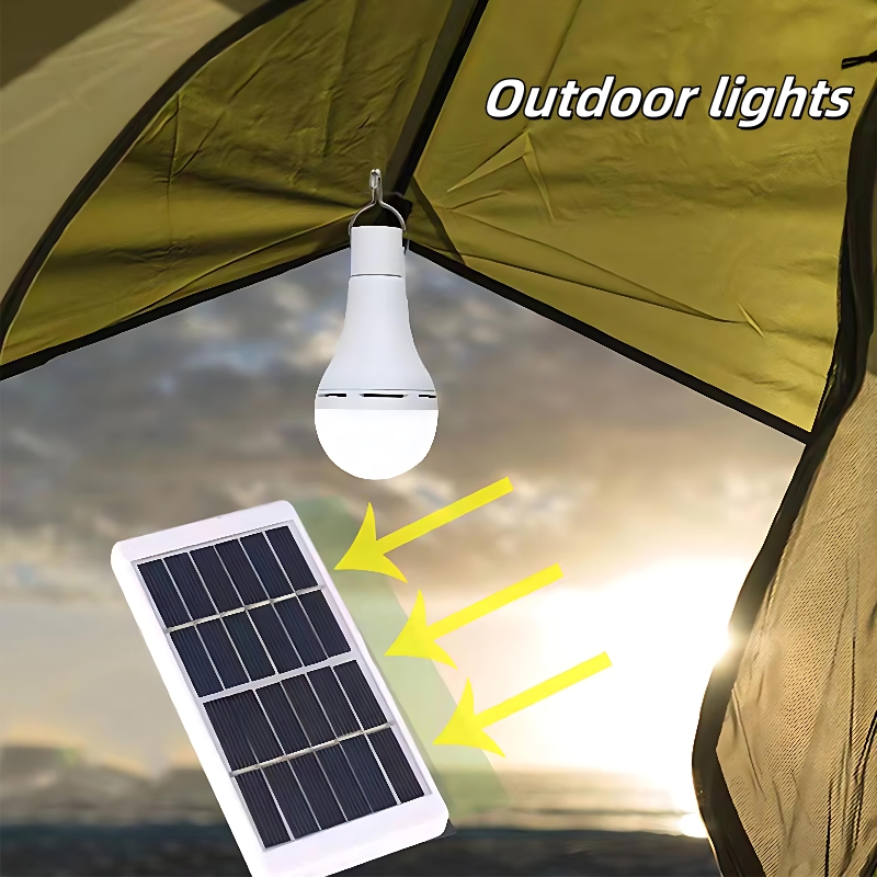Outdoor Power Distribution Panel - 7/9/12W movido a energia solar de