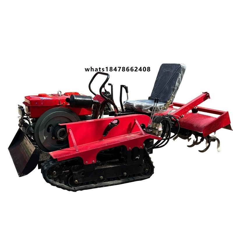 Garden Tiller Mini - Cultivador de Trator, Micro-Cultivador Agrícola, Cultivador