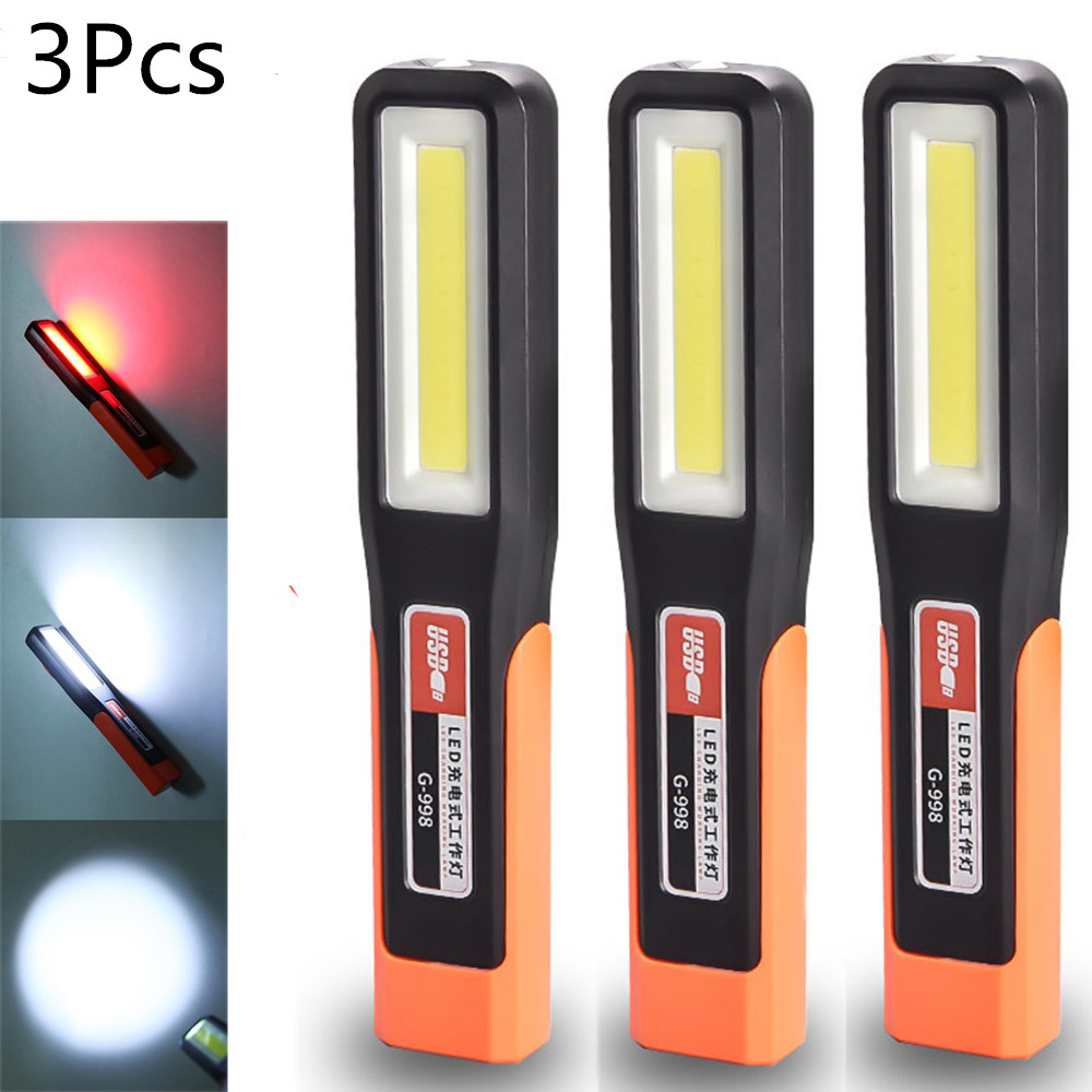 Outdoor Power Repair - 3 pçs poderosa cob led luz