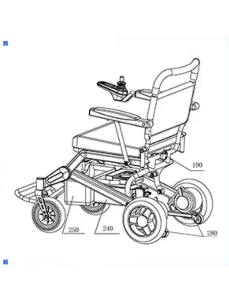 Outdoor Power Recliner - 2026 Lançamento Quente: Cadeira Elétrica Dobrável