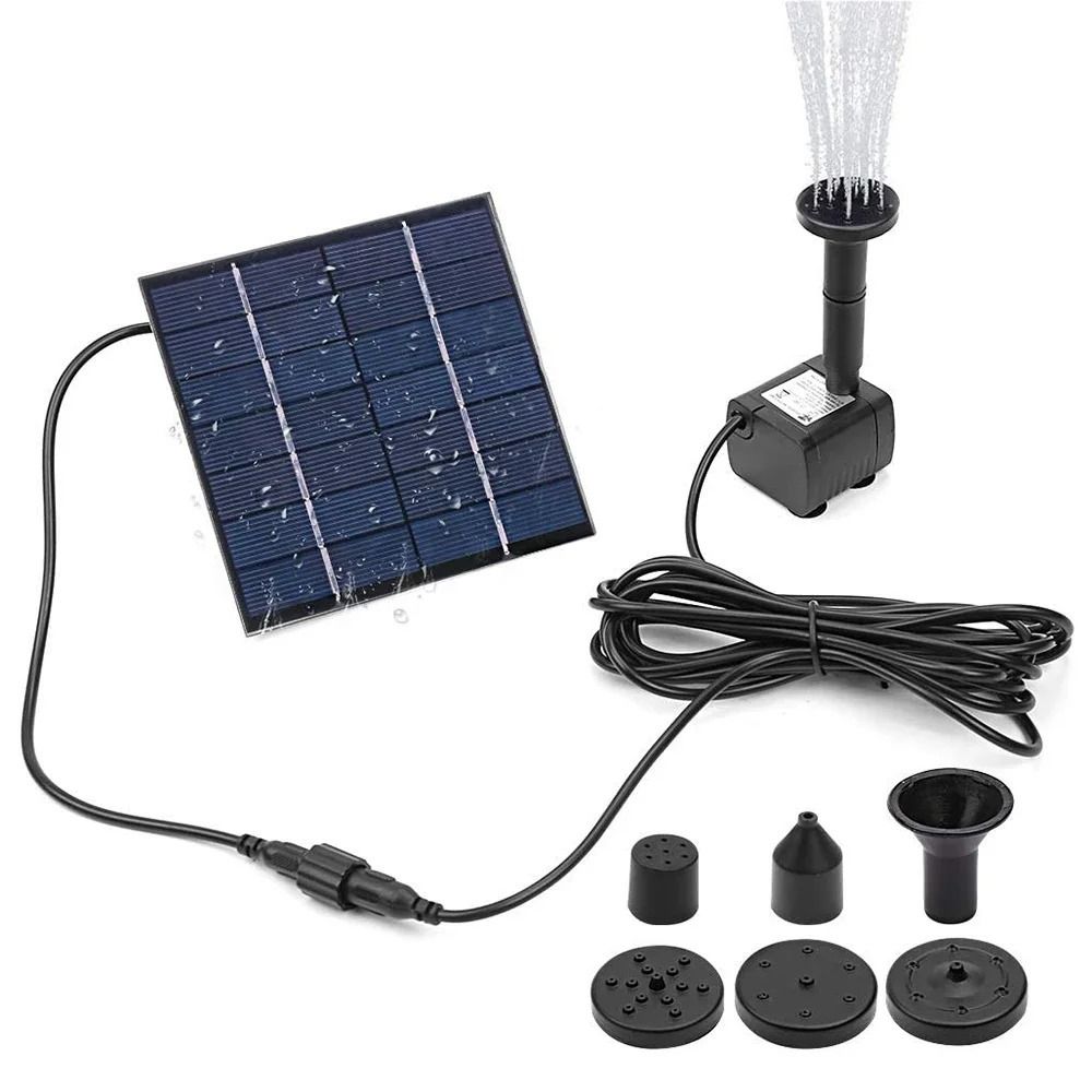 Outdoor Power Distribution Panel - Mini Solar Fountain Pump, Power Panel