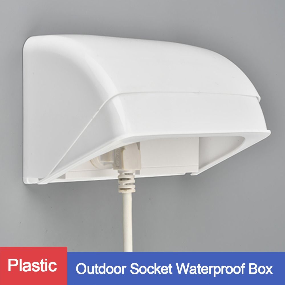 Outdoor Power Outlet - 1 pçs tomada ao ar livre