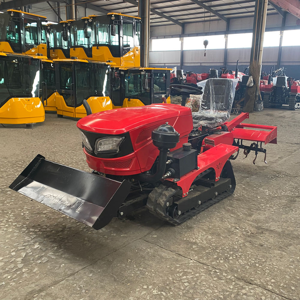 Garden Tiller Mini - Fabricante de motocultivador rotativo de 35hp