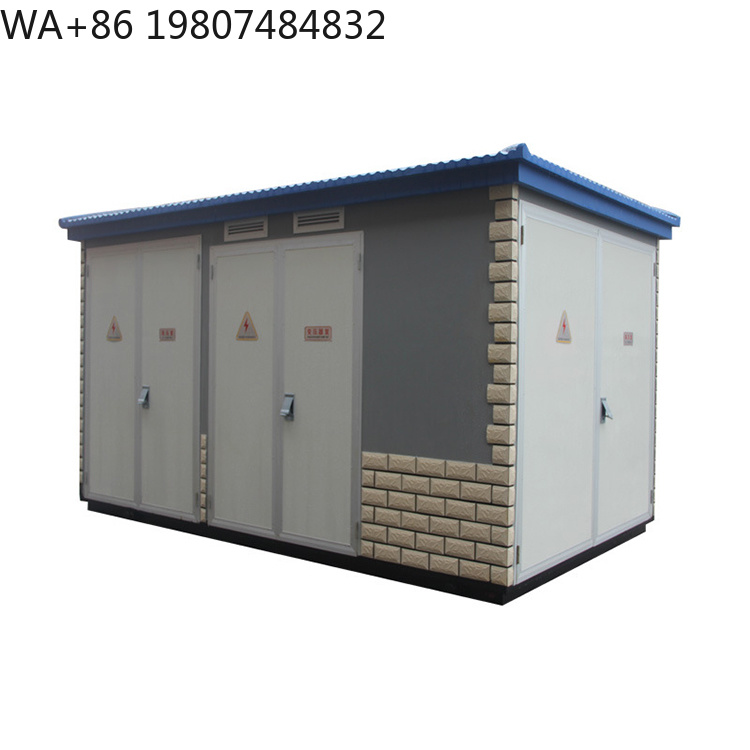 Outdoor Power Transformer - Subestação Pré-fabricada Externa 11kV Tipo YB: