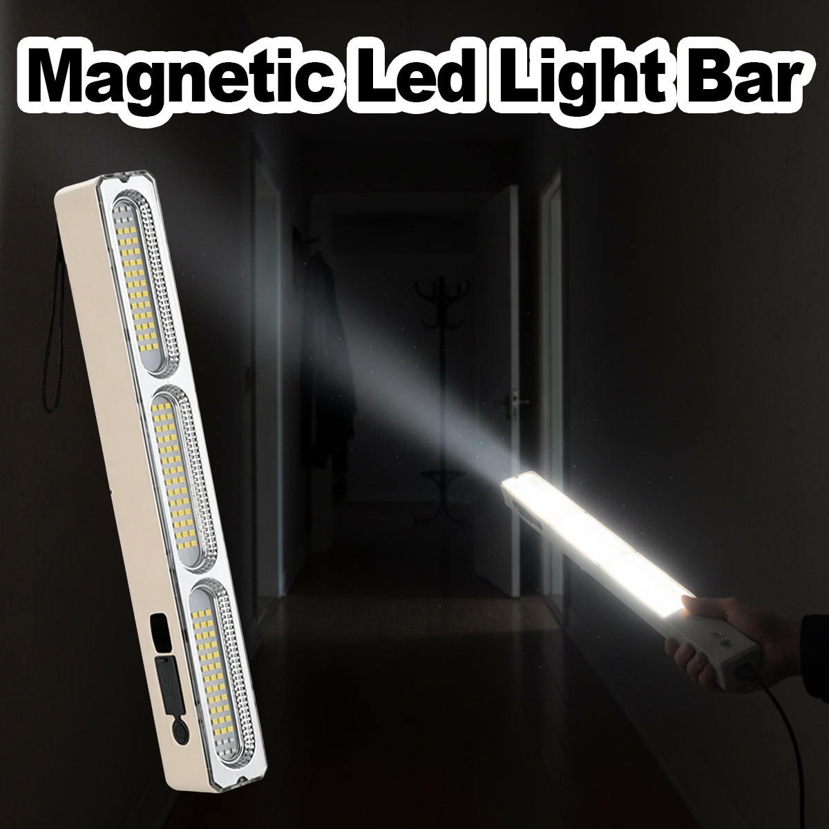 Outdoor Power Pack - Lanterna LED Recarregável com Luz e