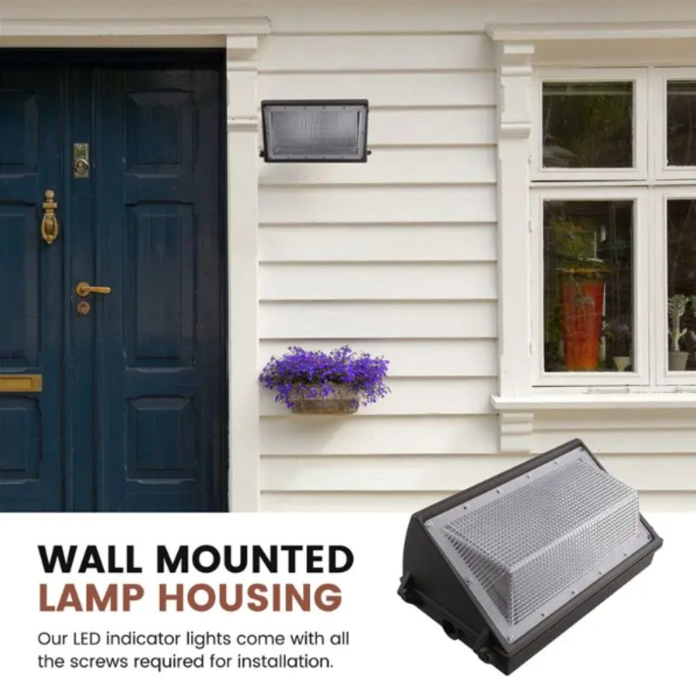 Outdoor Power Pack - Luminária de Parede LED Externa com