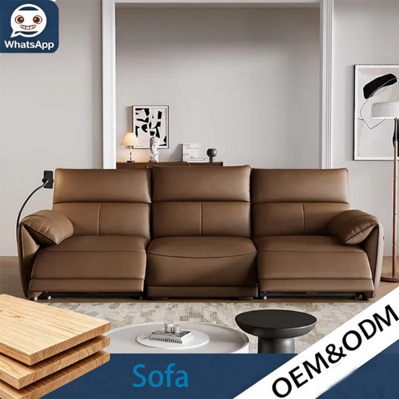 Outdoor Power Recliner - Sofá Elétrico Reto Minimalista Italiano em