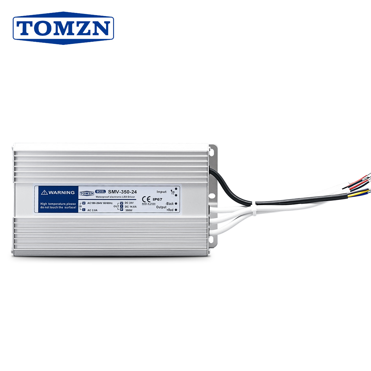 Outdoor Power Transformer - Fonte de Alimentação Chaveada TOMZN 180-264V