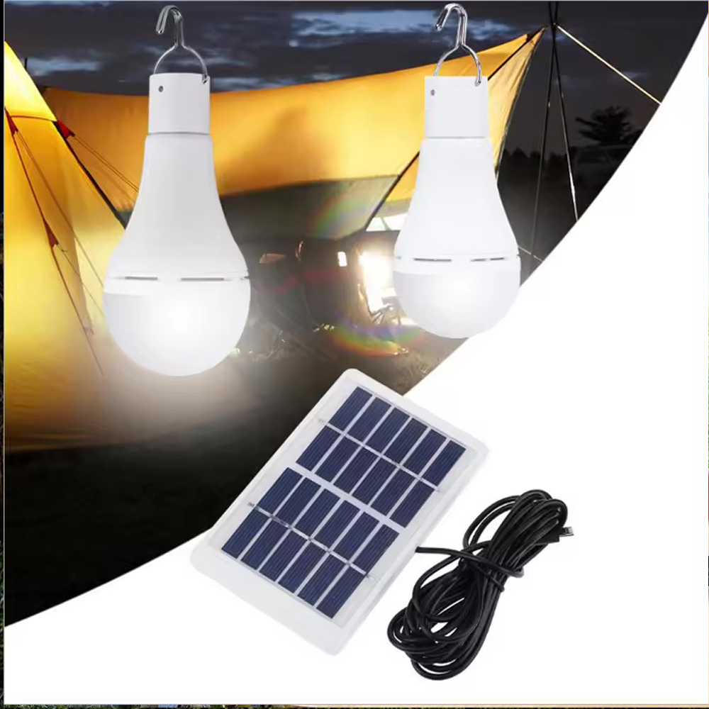 Outdoor Power Distribution Panel - Luz solar carregada por usb, luz