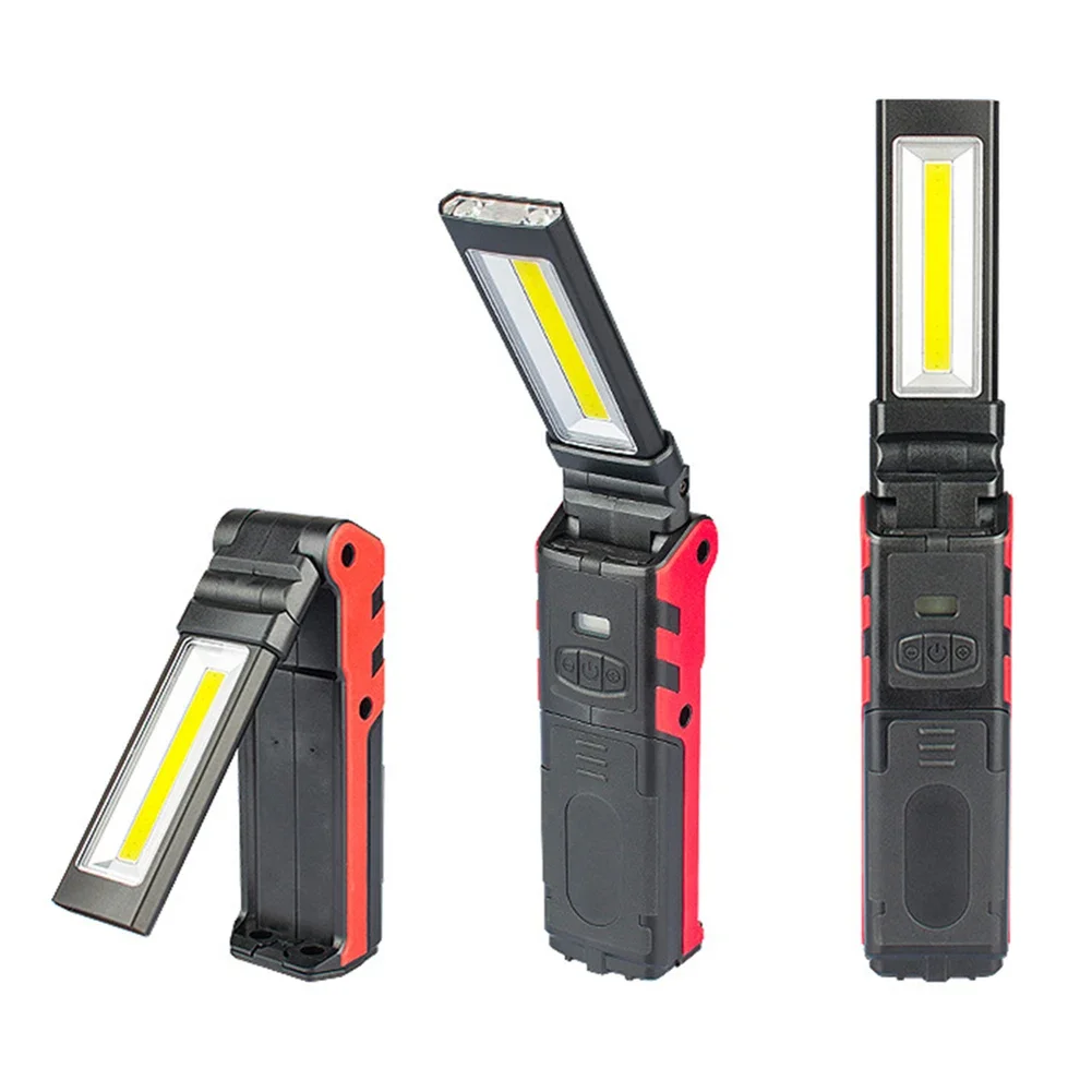 Outdoor Power Bank - Lanterna de Trabalho LED COB Regulável