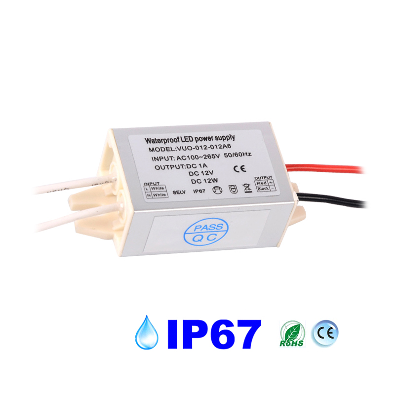 Outdoor Power Transformer - Mini regulador de driver de led