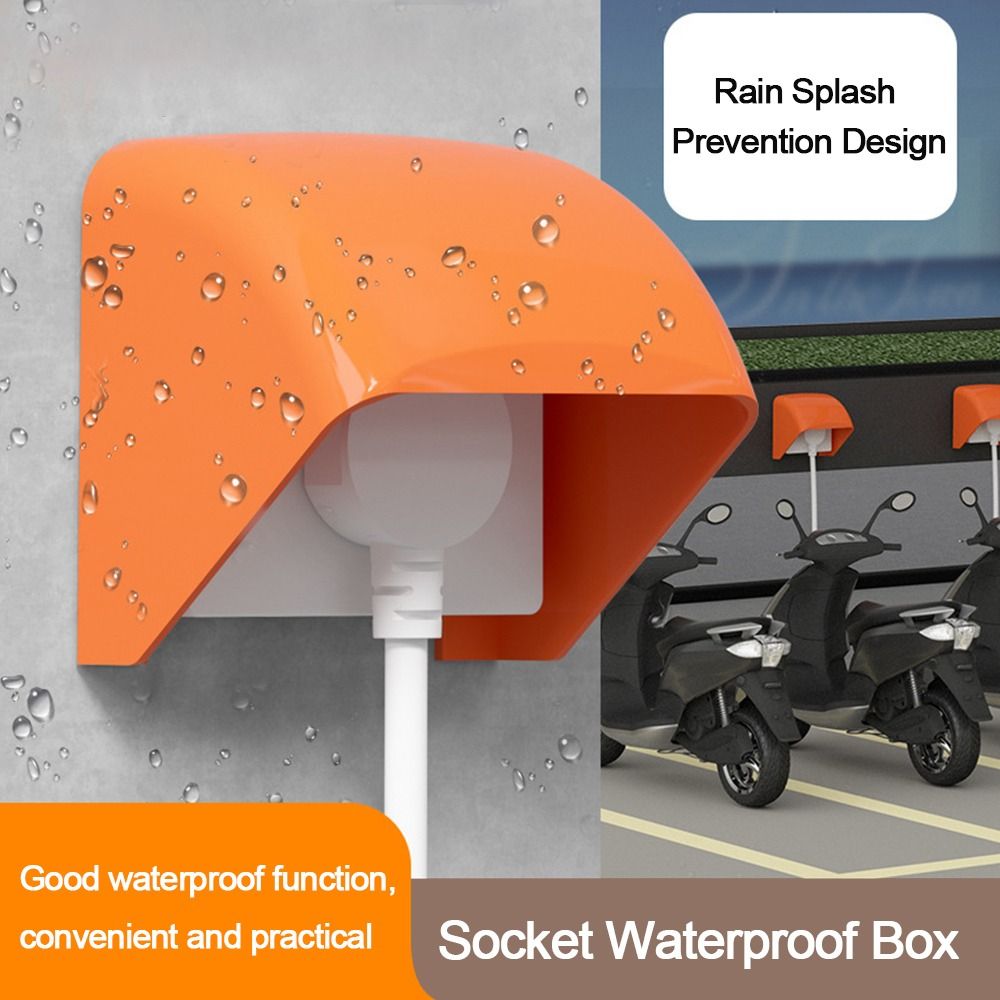 Outdoor Power Outlet - Capa Protetora para Tomada Externa Tipo