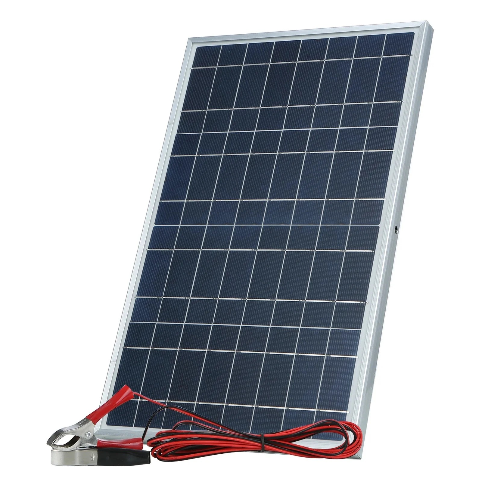 Outdoor Power Distribution Panel - Kit de painel solar 35W completo
