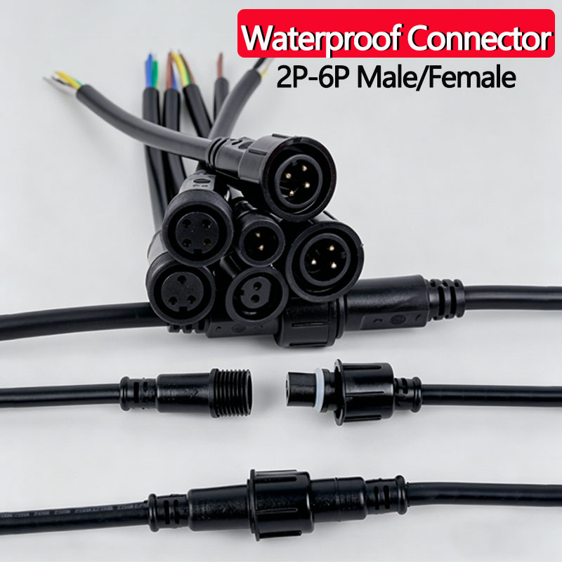 Outdoor Power Outlet - Conjunto de Conectores de Fio à