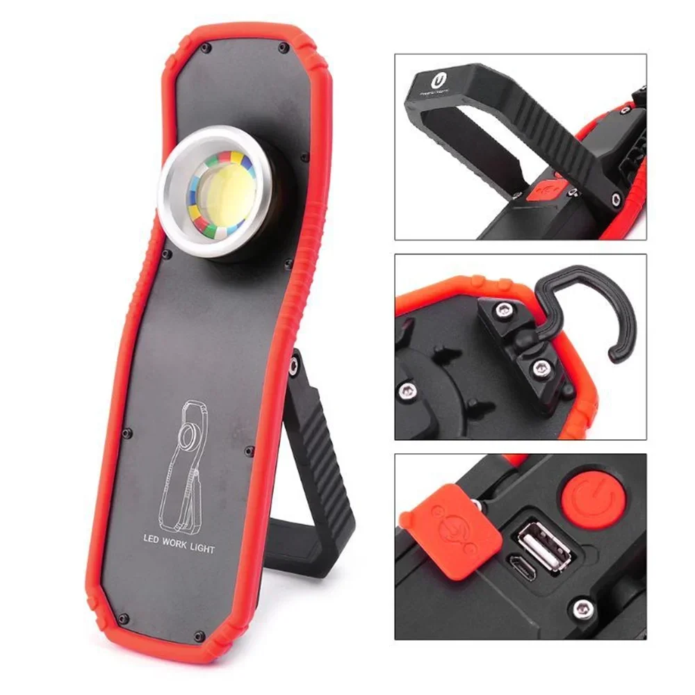Outdoor Power Repair - Lanterna led portátil 60w cob luz