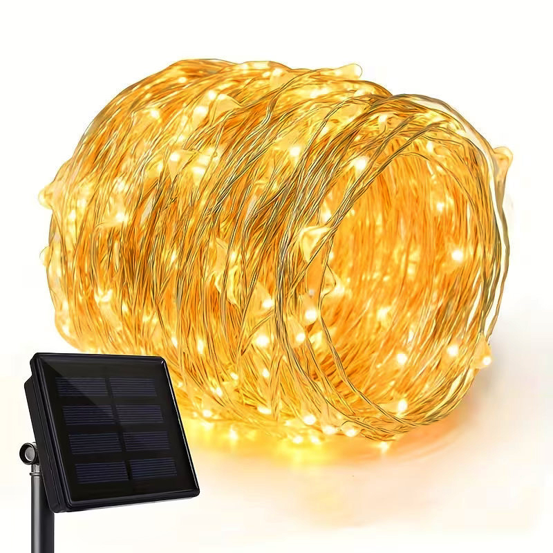 Outdoor Power And Plant - Guirlanda de Luzes LED Solar com