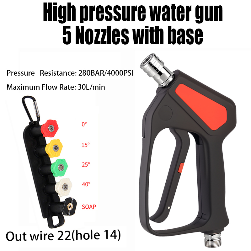 Power Washer Gun Replacement - Pistola de lavadora curta de alta