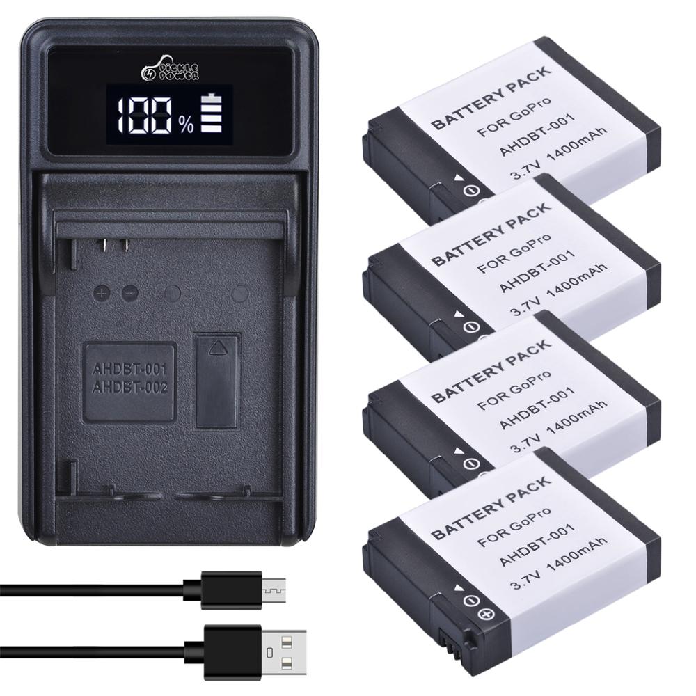 Outdoor Power Pack - Bateria AHDBT-001 para GoPro HD Hero