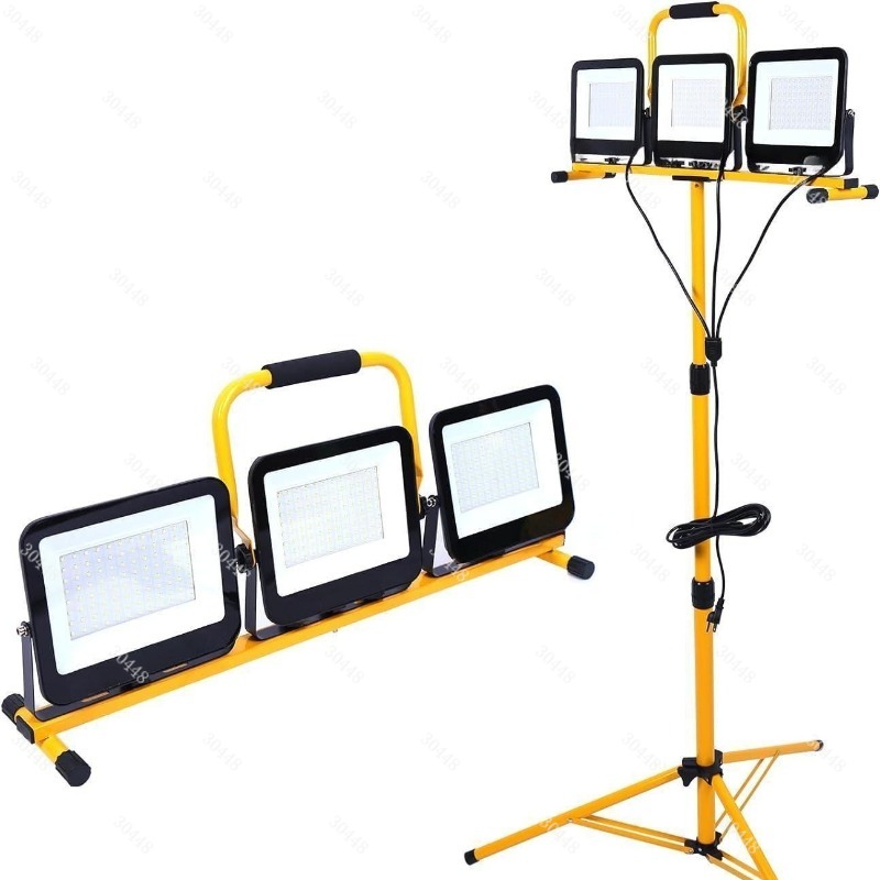 Outdoor Power Repair - Luz de trabalho LED, holofote portátil,