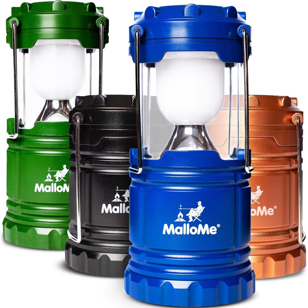 Outdoor Power Pack - Lanternas de Camping LED Multicoloridas em