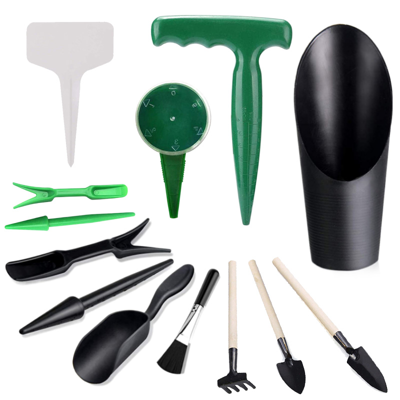 Garden Tiller Mini - Mini conjunto de ferramentas de jardinagem