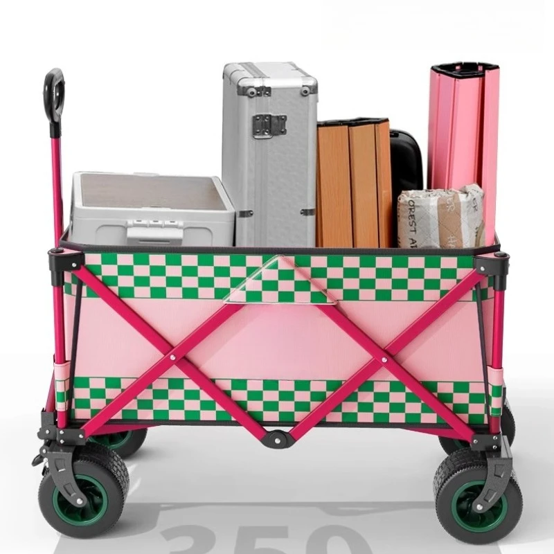 Outdoor Power Recliner - Carrinho de acampamento dobrável para exterior,