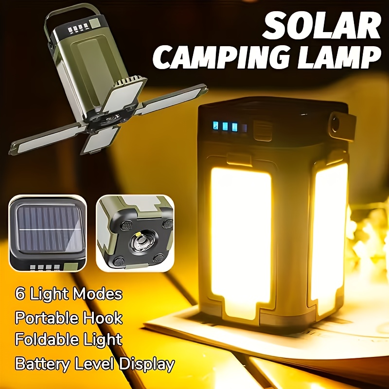Lanterna Solar Portátil para C - Outdoor Power Bank avaliação e preço