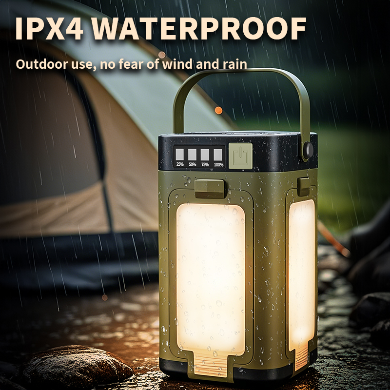 Lanterna Solar Portátil para C - Outdoor Power Bank avaliação e preço