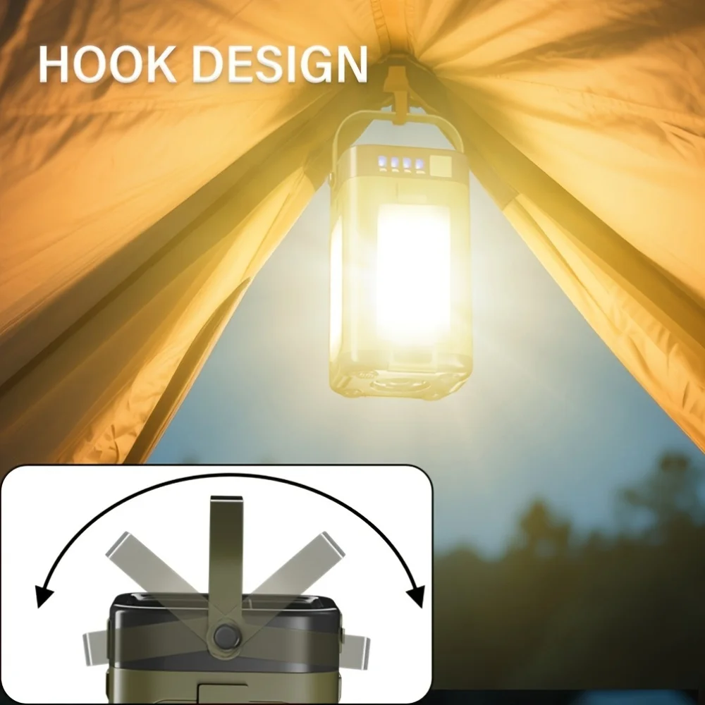 Lanterna Solar Portátil para C - Outdoor Power Bank avaliação e preço