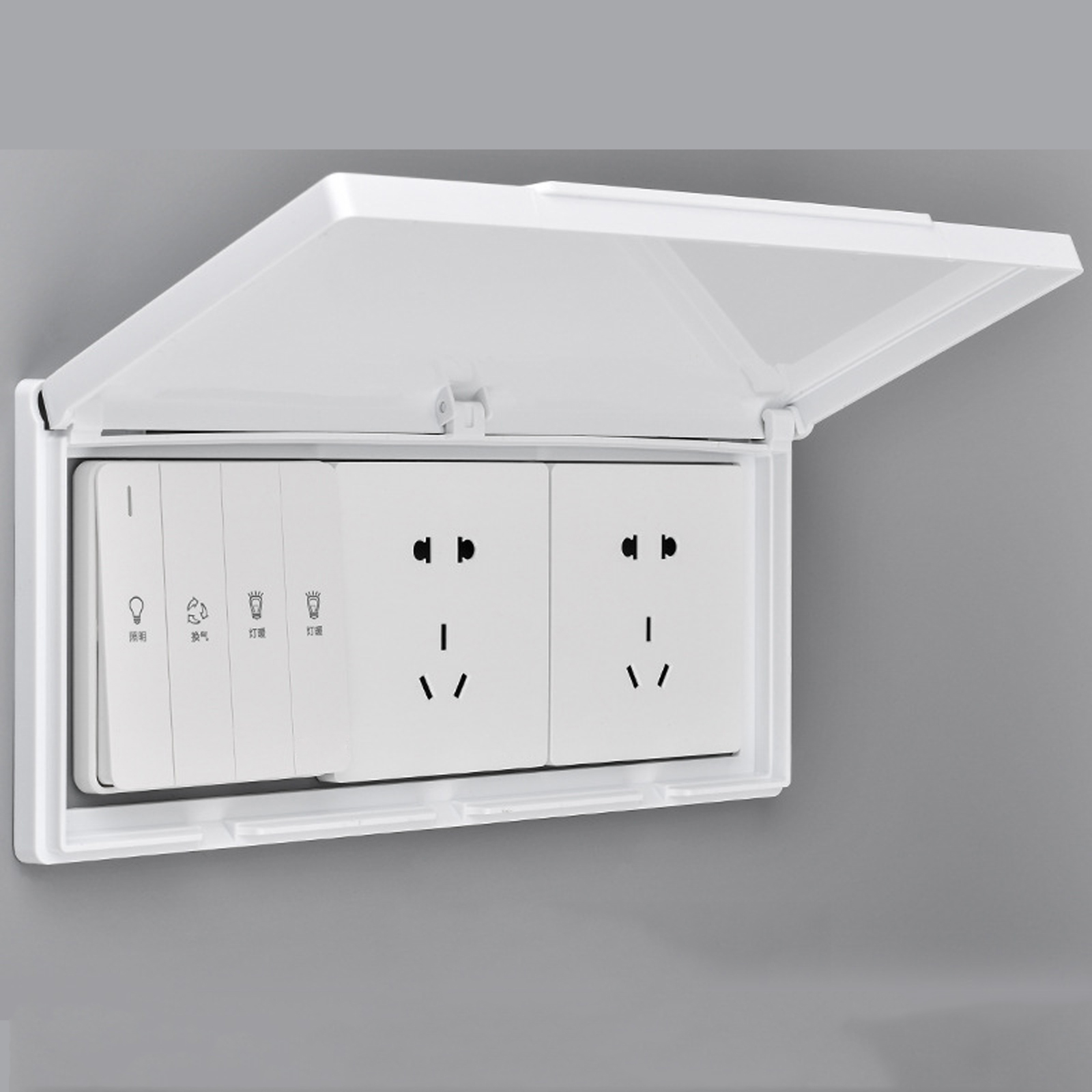 Tampa impermeável exterior da  - Outdoor Power Outlet avaliação e preço