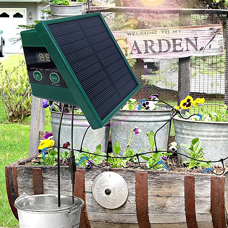 Kit de irrigação por gotejamen - Outdoor Power And Plant avaliação e preço