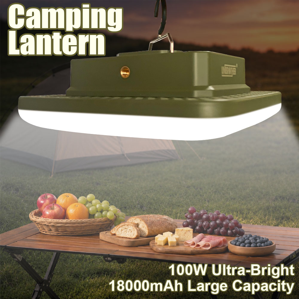 Lanterna de Camping 18000mAh 1 - Outdoor Power Repair avaliação e preço