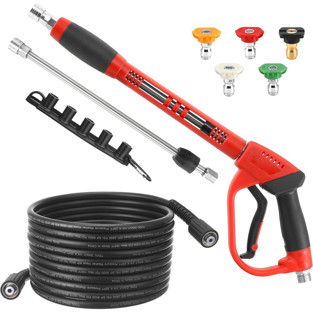Kit de Pistola e Mangueira par - Power Washer Gun Replacement avaliação e preço
