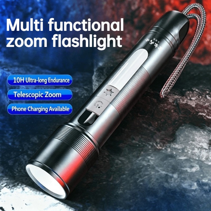 Lanterna LED Multifuncional co - Outdoor Power Bank avaliação e preço