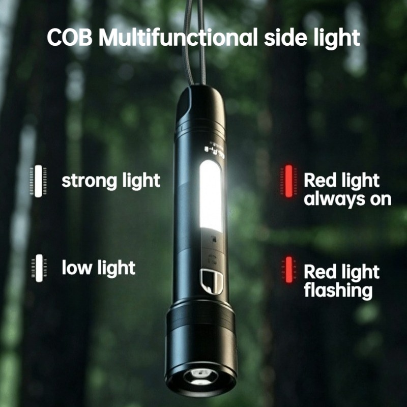 Lanterna LED Multifuncional co - Outdoor Power Bank avaliação e preço