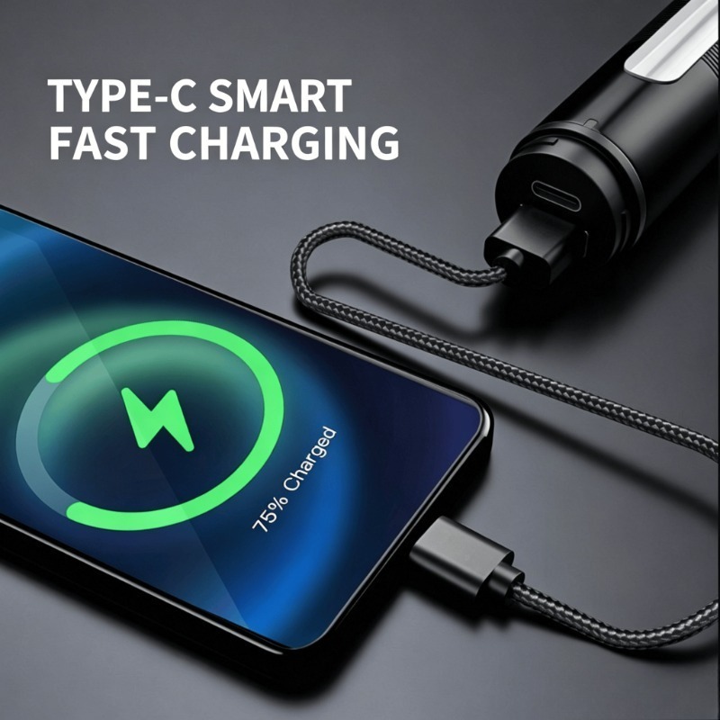 Lanterna LED Multifuncional co - Outdoor Power Bank avaliação e preço