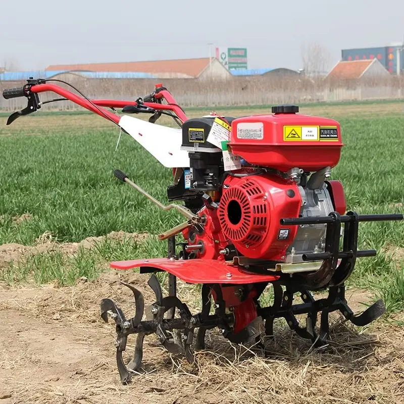 Mini Cultivador de Duas Rodas  - Garden Tiller Mini avaliação e preço