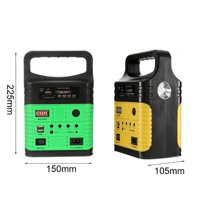 Portátil Camping Solar Power G - Outdoor Power Distribution Panel avaliação e preço