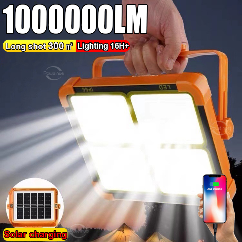 Lanterna de acampamento recarr - Outdoor Power Repair avaliação e preço