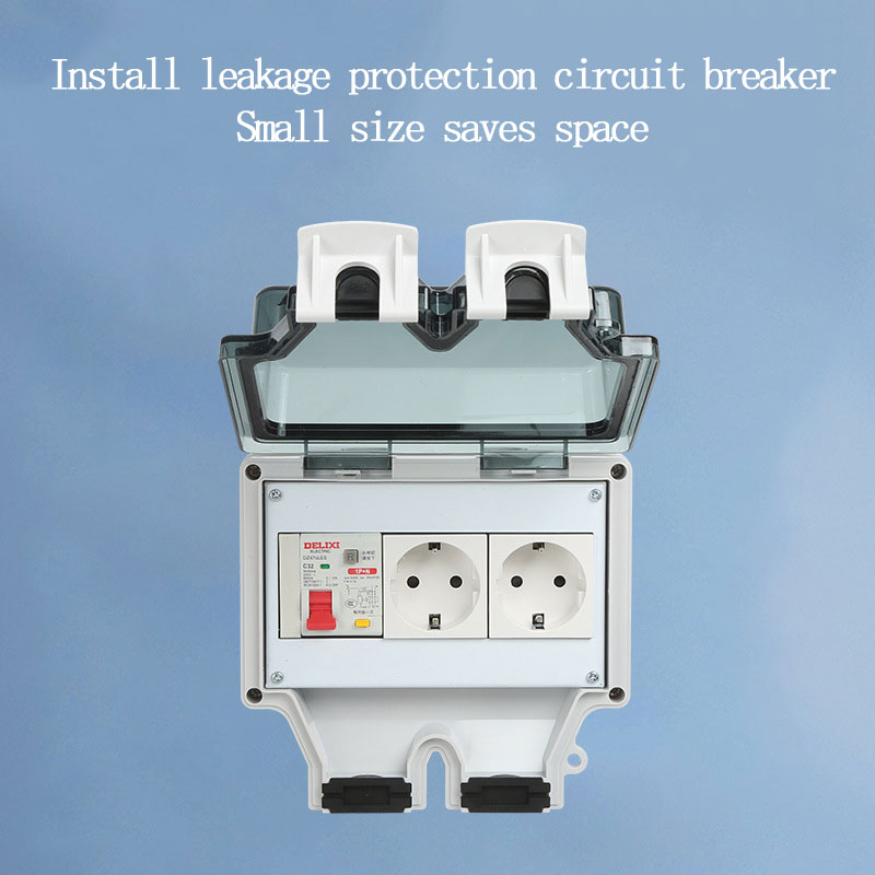 Tomada Externa à Prova d'Água  - Outdoor Power Outlet avaliação e preço