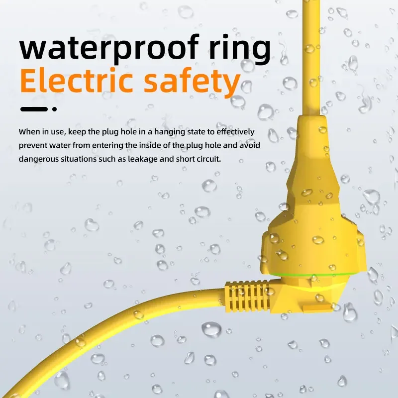 Tomada Elétrica Schuko EU 16A  - Outdoor Power Outlet avaliação e preço