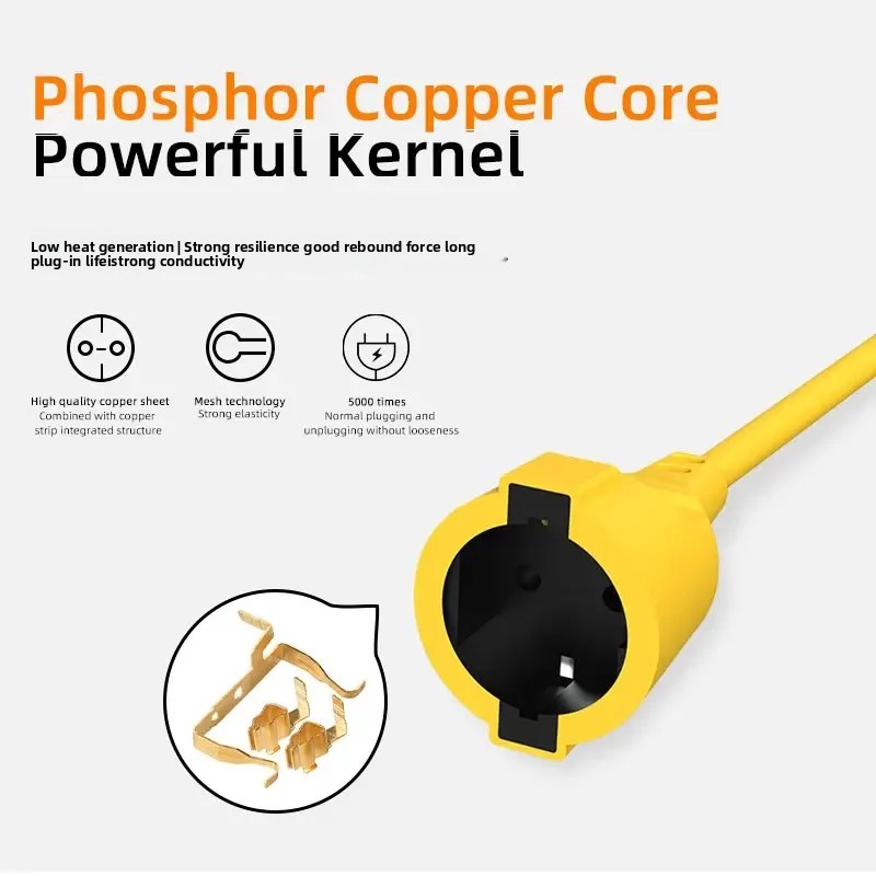 Tomada Elétrica Schuko EU 16A  - Outdoor Power Outlet avaliação e preço