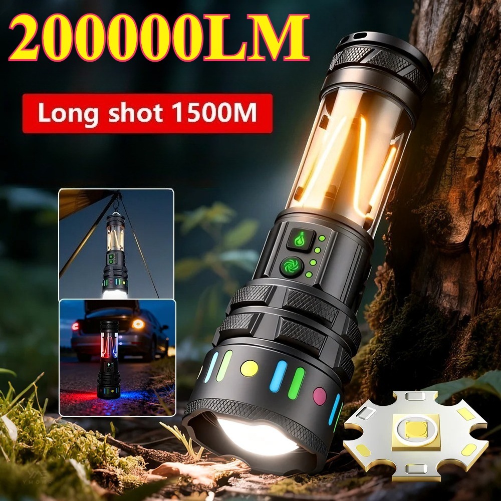 Lanterna LED Ultra Brilhante e - Outdoor Power Bank avaliação e preço