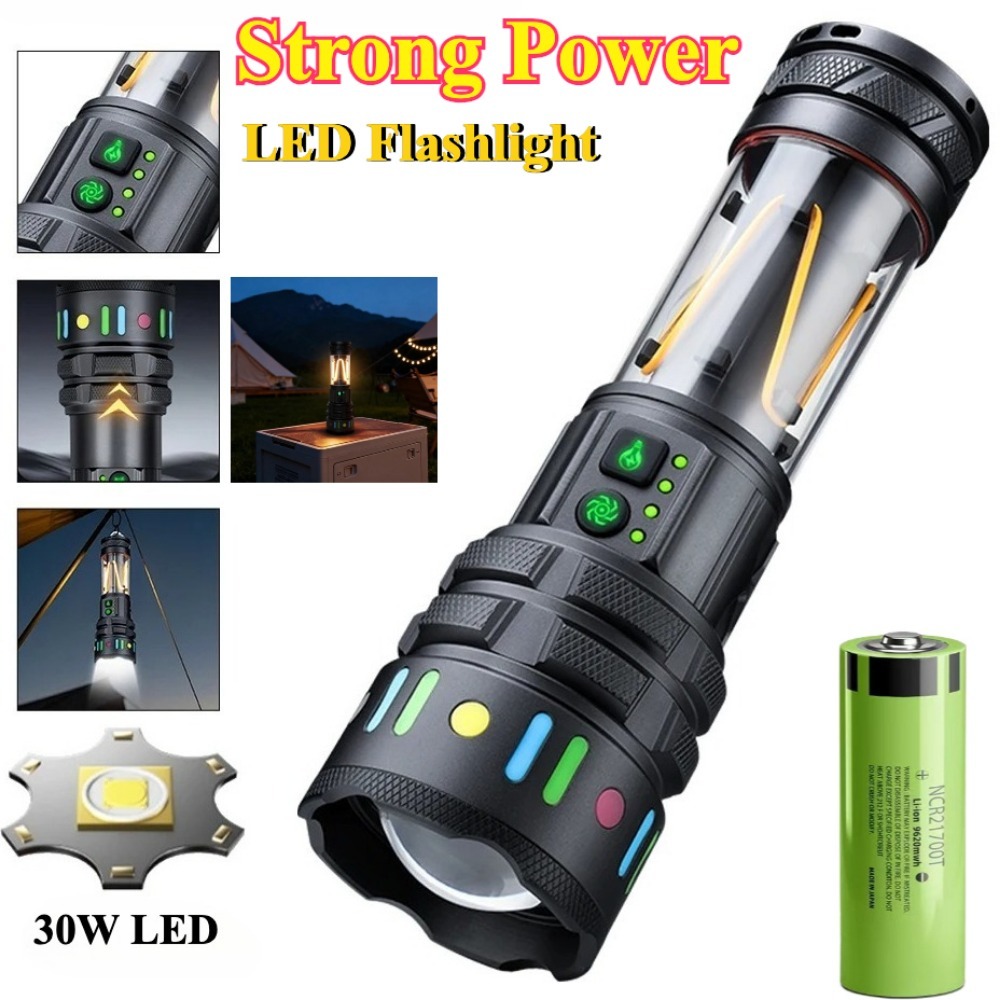 Lanterna LED Ultra Brilhante e - Outdoor Power Bank avaliação e preço