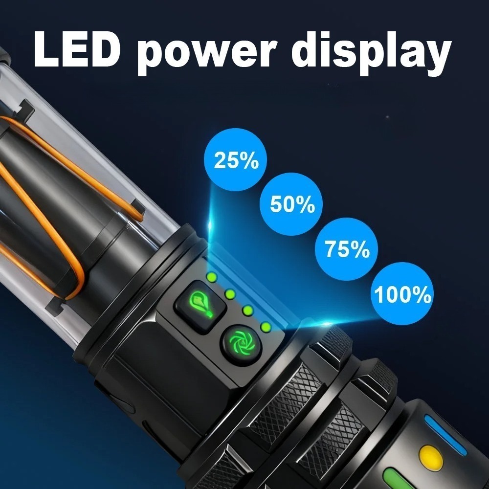 Lanterna LED Ultra Brilhante e - Outdoor Power Bank avaliação e preço