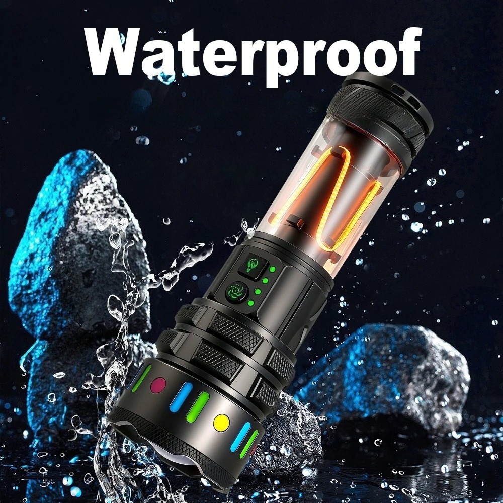 Lanterna LED Ultra Brilhante e - Outdoor Power Bank avaliação e preço