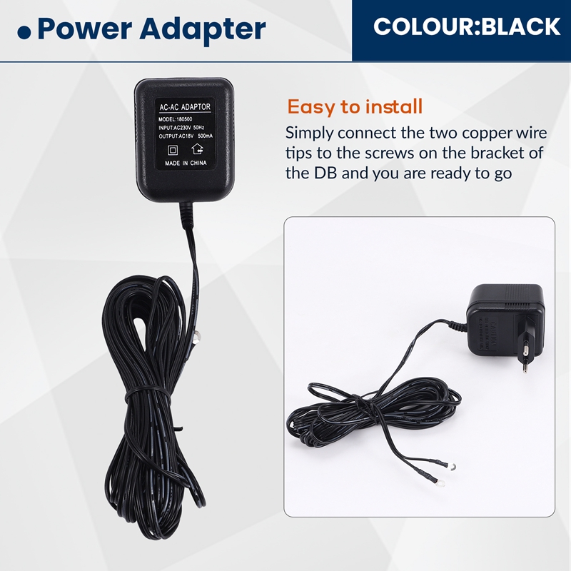 Adaptador de carregador de bat - Outdoor Power Adapter Ring avaliação e preço