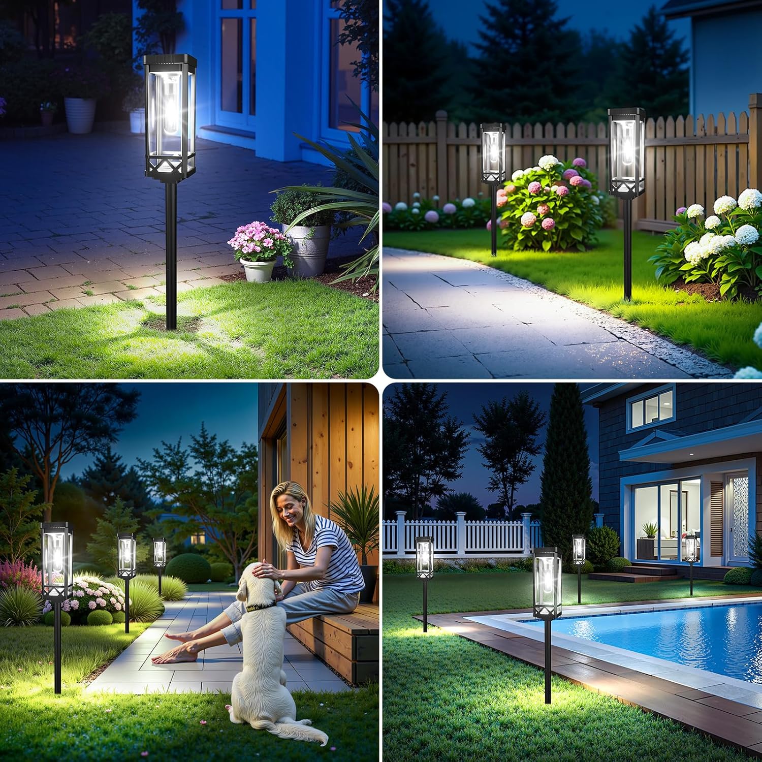 Pacote com 8 Luzes Solares de  - Outdoor Power Pack avaliação e preço