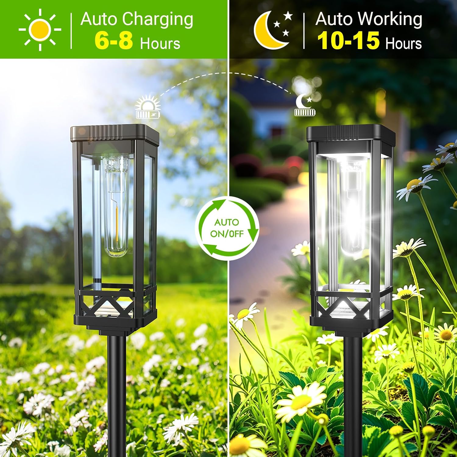 Pacote com 8 Luzes Solares de  - Outdoor Power Pack avaliação e preço