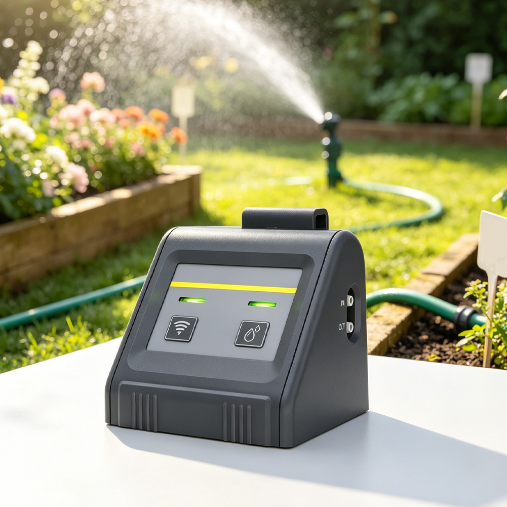 Temporizador de irrigação inte - Outdoor Power And Plant avaliação e preço